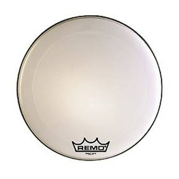 Powermax Ultra White Bass Drum Head - 18 Inch